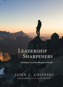 Three Book Bundle: "Iron-Sharpened Leadership"*, "The Ride of Our Lives", & "Leadership Sharpeners"