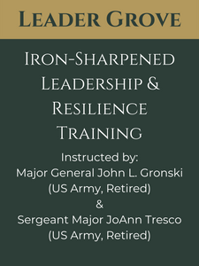 Iron-Sharpened Leadership and Resilience Training: Passaic County