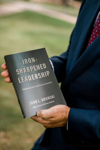 “Iron-Sharpened Leadership, Transforming Hard Fought Lessons Into Action”.
