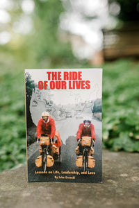 The Ride of Our Lives: Lessons on Life, Leadership, and Love *Signed by Author & Free Shipping*